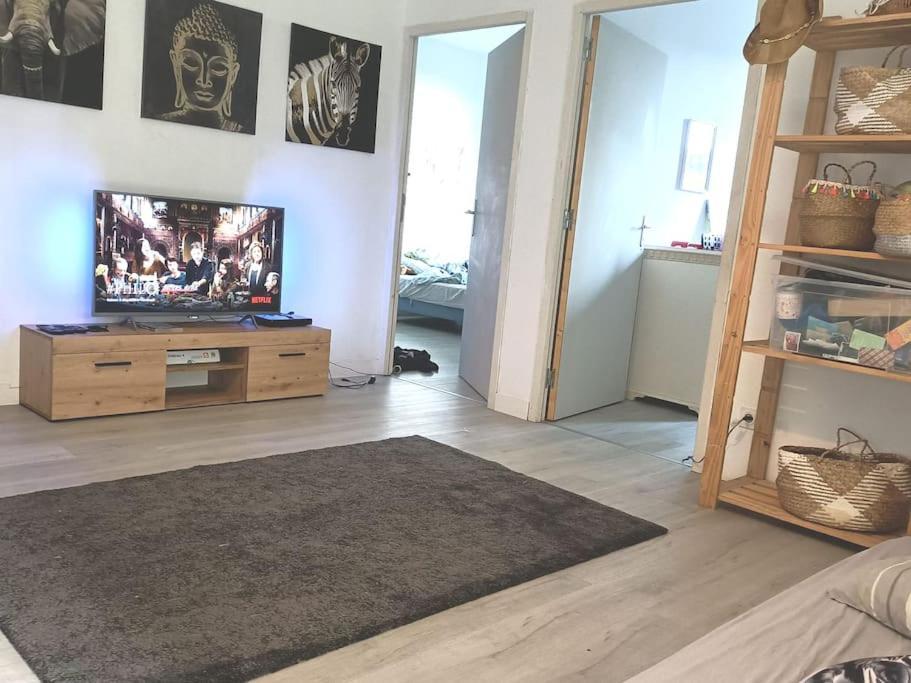 Loft Avec Jardin Au Bord De L'Eau Au Rdc D'Une Ancienne Ecole Plougastel-Daoulas Eksteriør bilde
