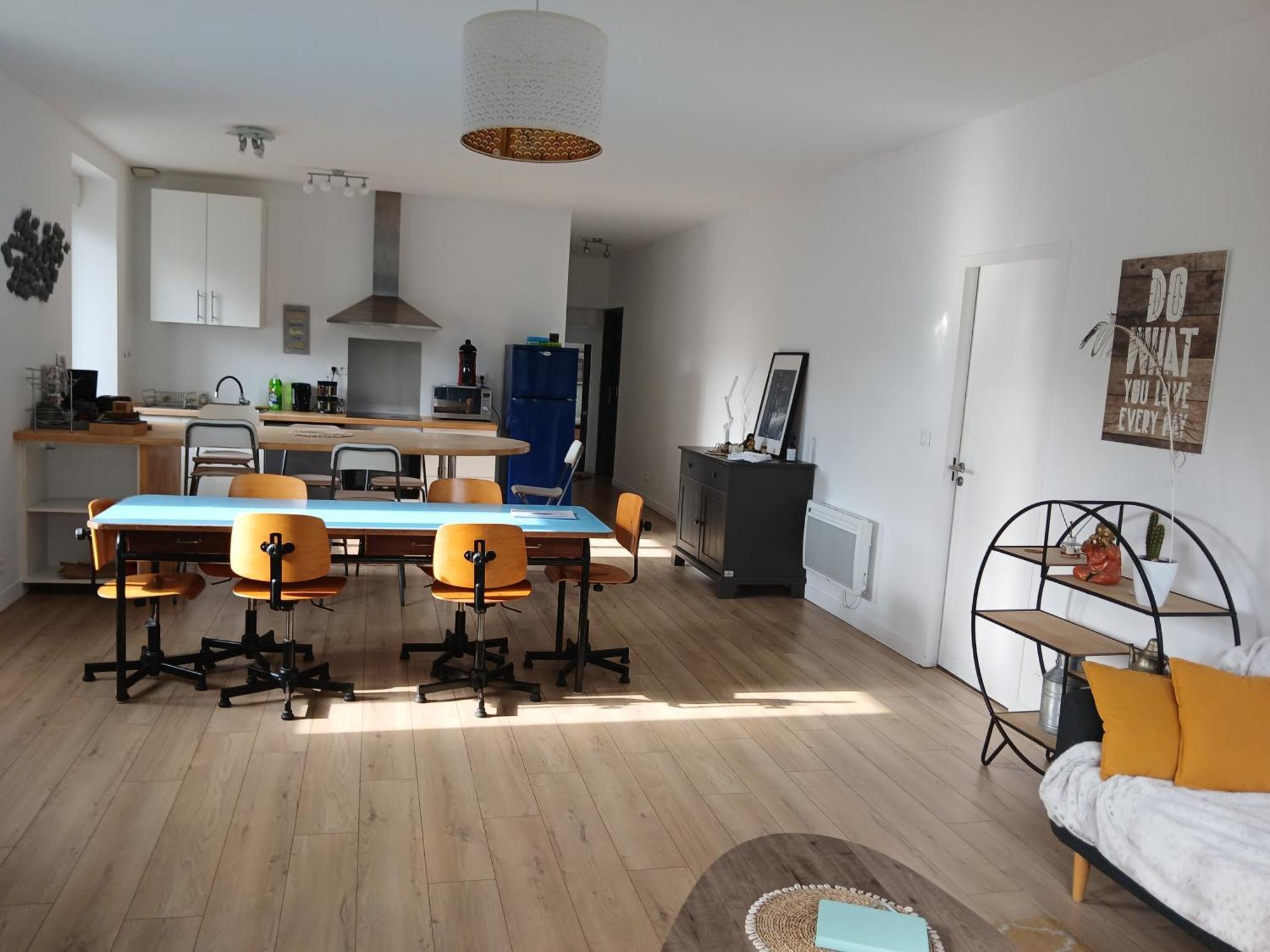 Loft Avec Jardin Au Bord De L'Eau Au Rdc D'Une Ancienne Ecole Plougastel-Daoulas Eksteriør bilde