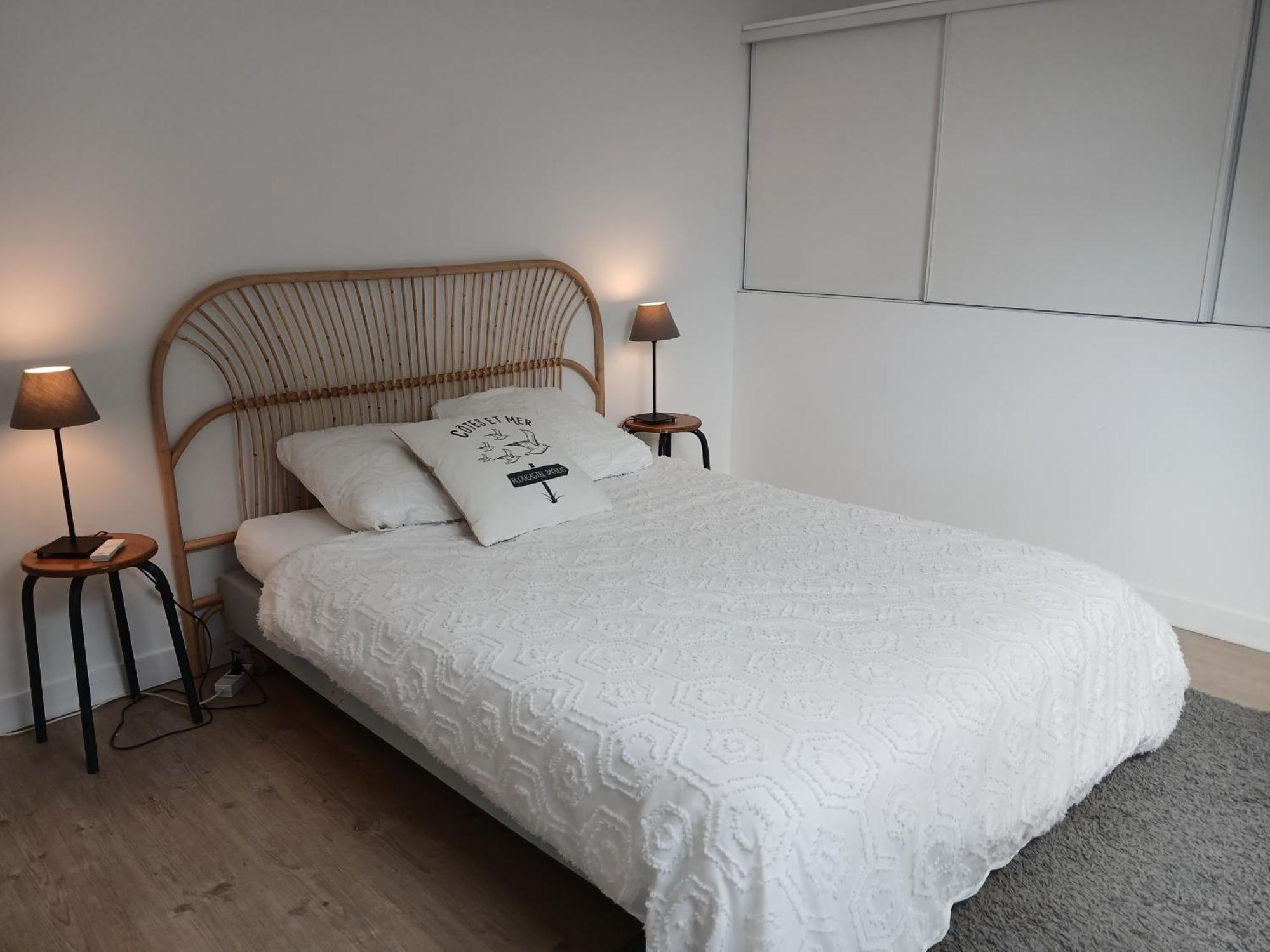 Loft Avec Jardin Au Bord De L'Eau Au Rdc D'Une Ancienne Ecole Plougastel-Daoulas Eksteriør bilde