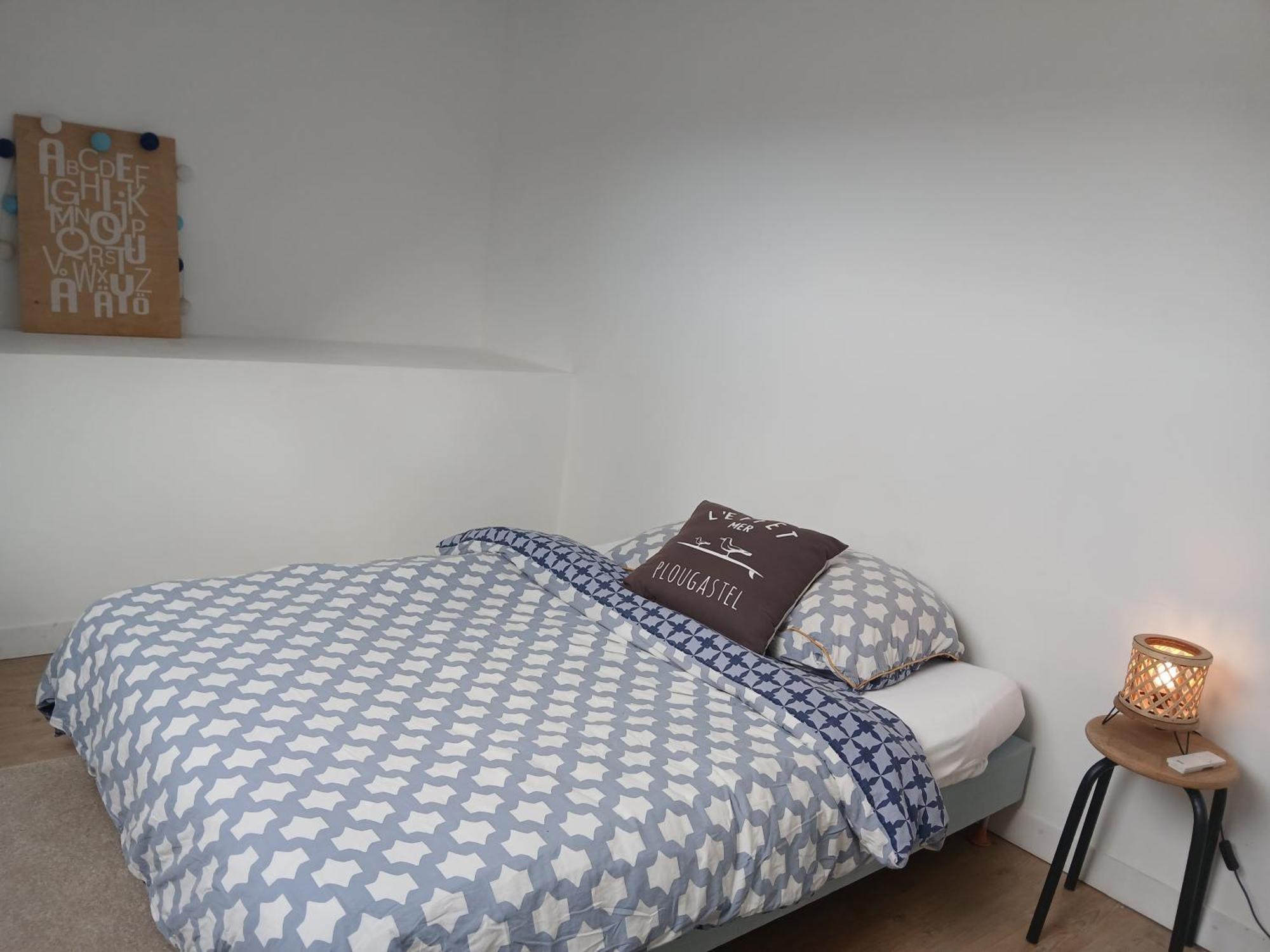 Loft Avec Jardin Au Bord De L'Eau Au Rdc D'Une Ancienne Ecole Plougastel-Daoulas Eksteriør bilde