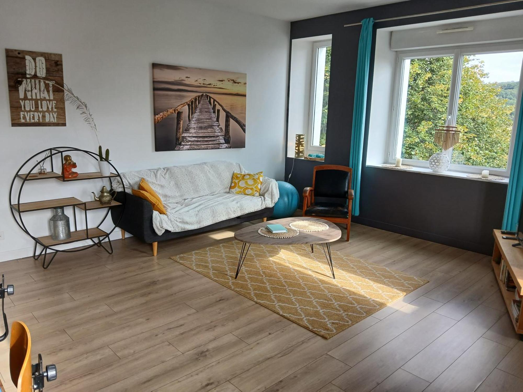 Loft Avec Jardin Au Bord De L'Eau Au Rdc D'Une Ancienne Ecole Plougastel-Daoulas Eksteriør bilde